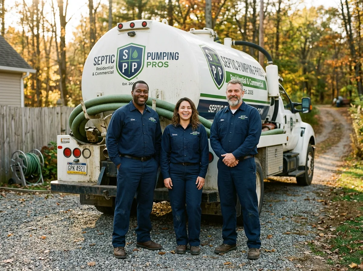 Septic Tank Pumping company in Stockton, MO