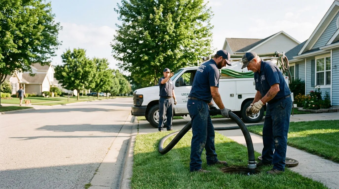 Septic Tank Pumping in Stockton, MO near me